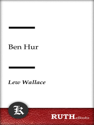 cover image of Ben Hur